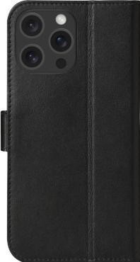 Etui z klapką dbramante1928 Copenhagen 3 do iPhone 16 Pro Max czarny
