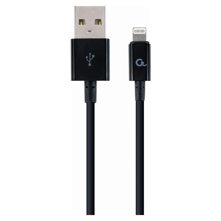 Gembird USB 2.0 (AM/8-pin lightning M) 2m czarny
