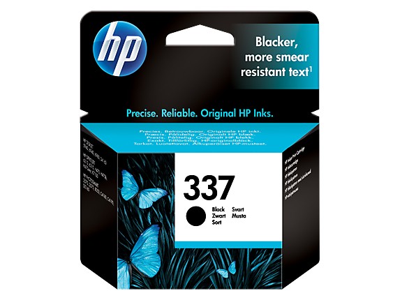 Oryginał HP No. 337 czarny