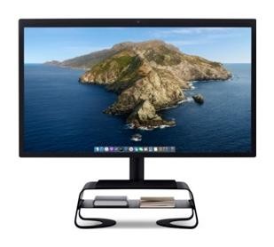 Twelve South Curve Riser (czarny)