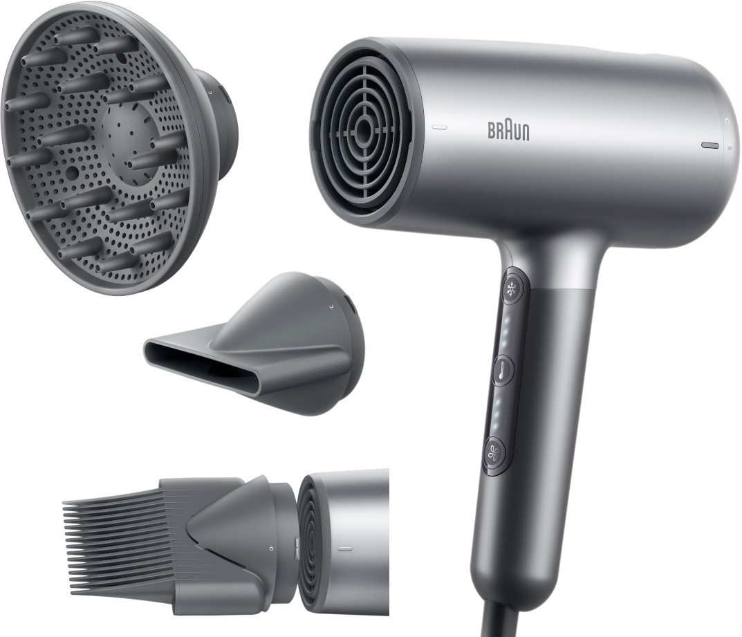 Braun HD4.3 HD435E srebrny