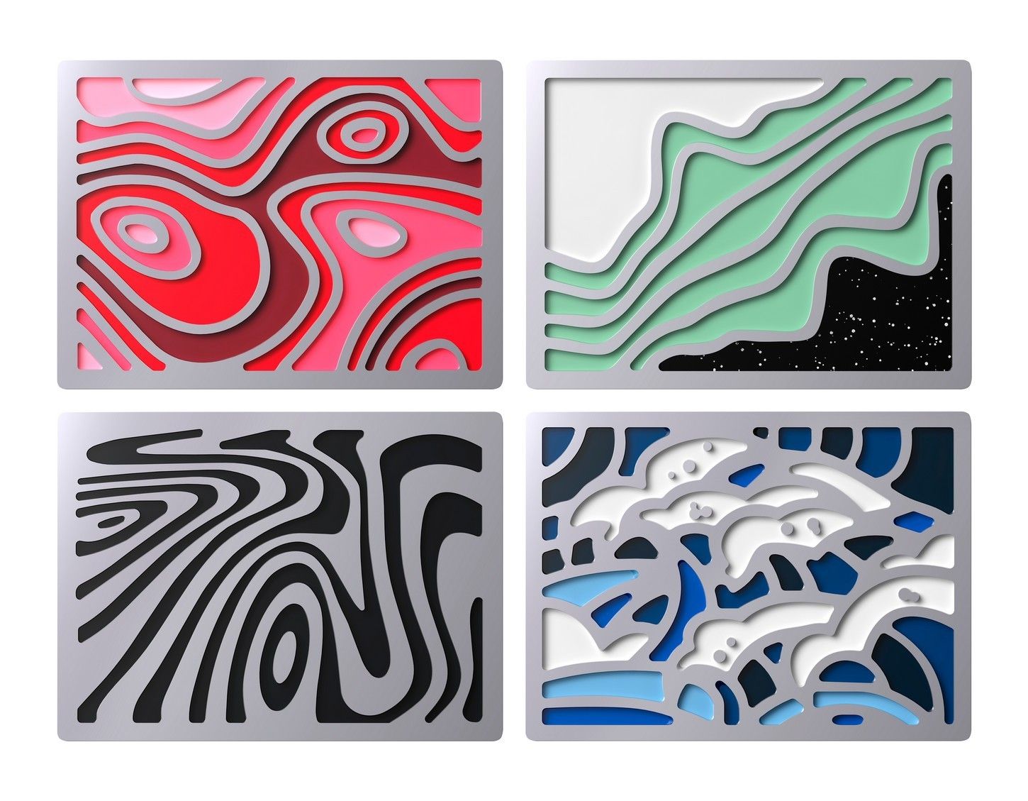 HyperX Abstract Series Magnetic Badge