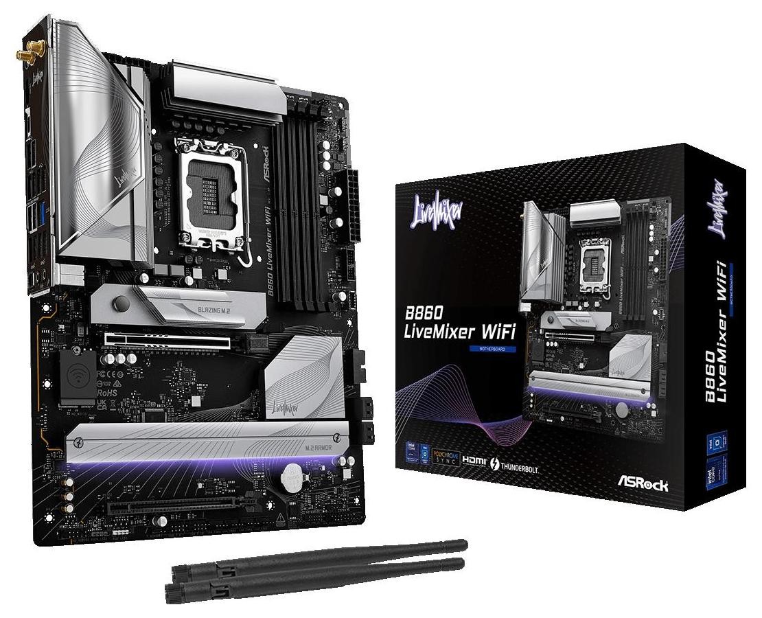 ASRock B860 LiveMixer WiFi