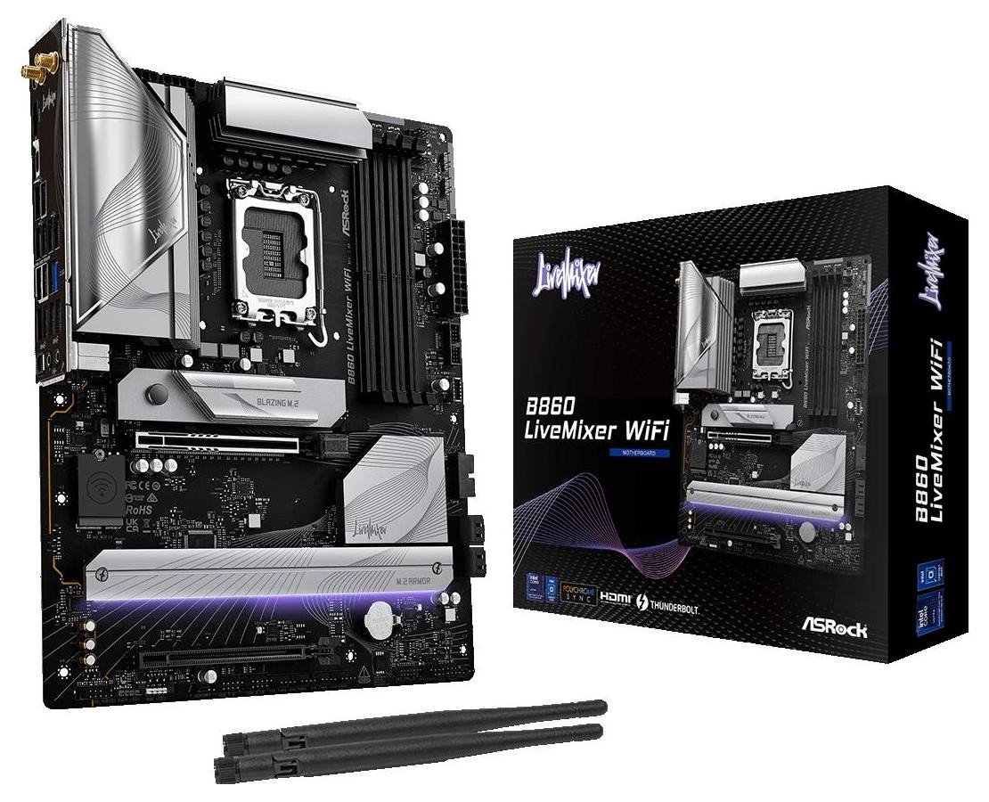 ASRock B860 LiveMixer WiFi