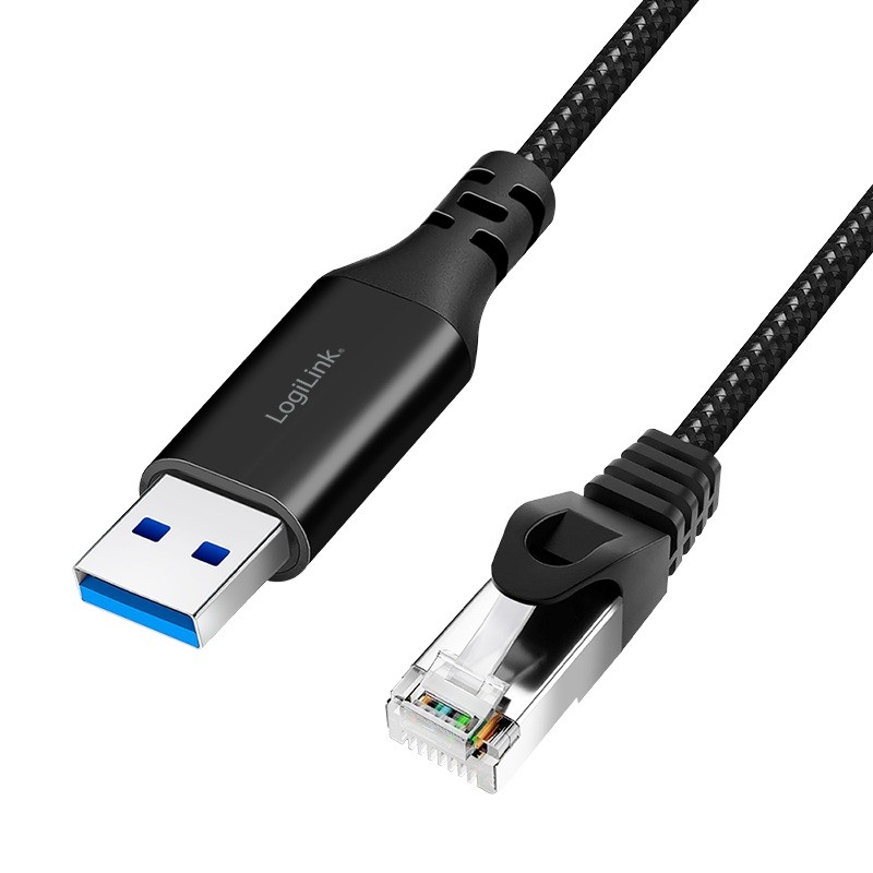 Aktywny LogiLink USB 3.0 - RJ45 7.5m