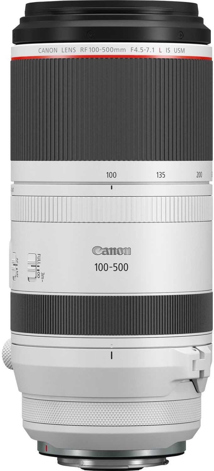 Canon RF 100-500mm F4.5-7.1L IS USM