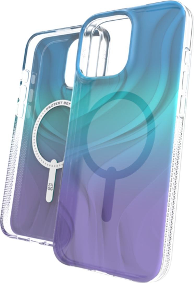 Etui typu plecki Zagg Milan Snap iPhone 16 Pro deep aurora