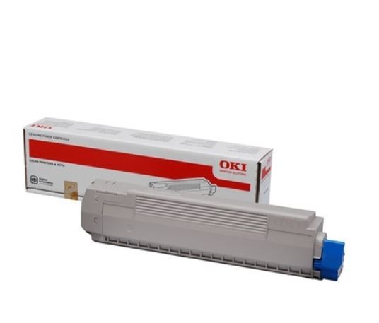 Oryginał Toner OKI MC873 purpurowy