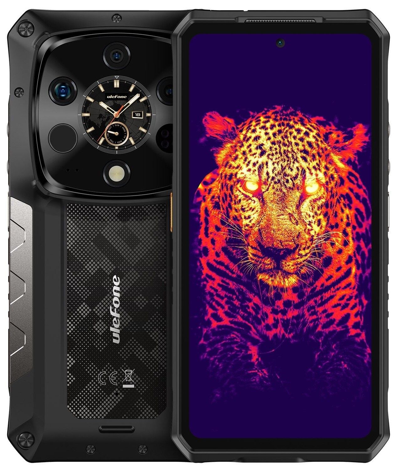 Ulefone Armor 28 Ultra Thermal 5G 16/1TB Czarny