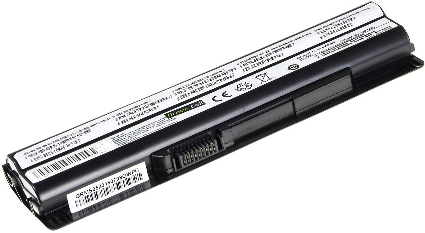 Zamiennik Green Cell do MSI CR650 CX650 FX400 FX600 FX700 GE60 GE70 GP60 GP70 GE620 10.8V 4400mAh
