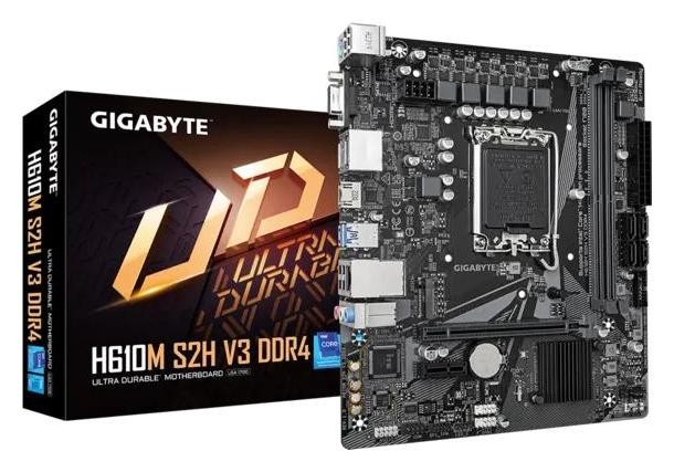 Gigabyte H610M S2H V3 DDR4