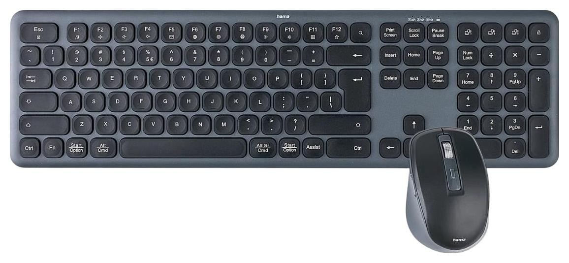 Hama zestaw multi-device WKM-550 czarny