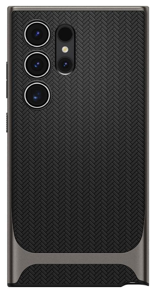 Etui typu plecki Spigen Neo Hybrid Galaxy S24 Ultra Gunmetal