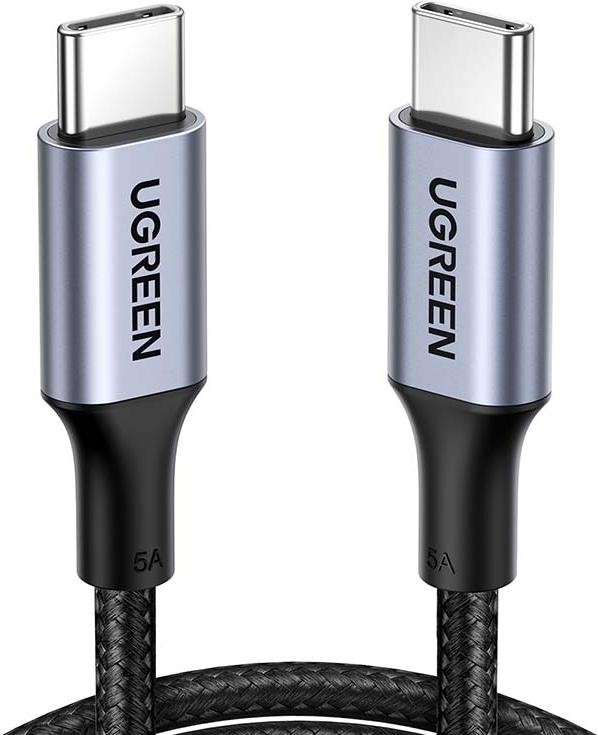 Ugreen USB-C do USB-C US316, 100W, 1.5m czarny