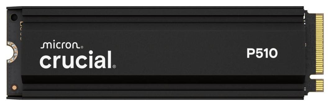 Crucial P510 M.2 PCIe 5.0 NVMe 2TB Heatsink