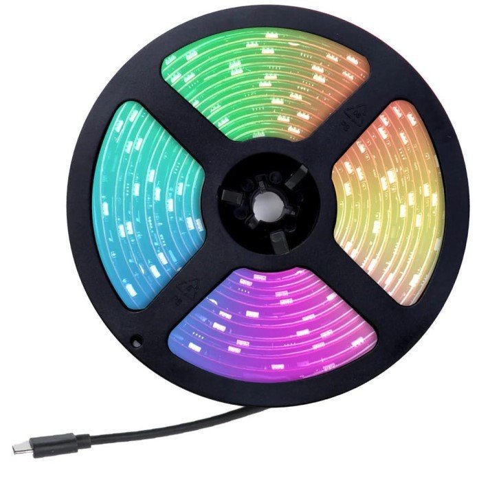 MOES Tuya Wi-Fi Ambient Lightning | Taśma LED | TV Backlight 4K 65'