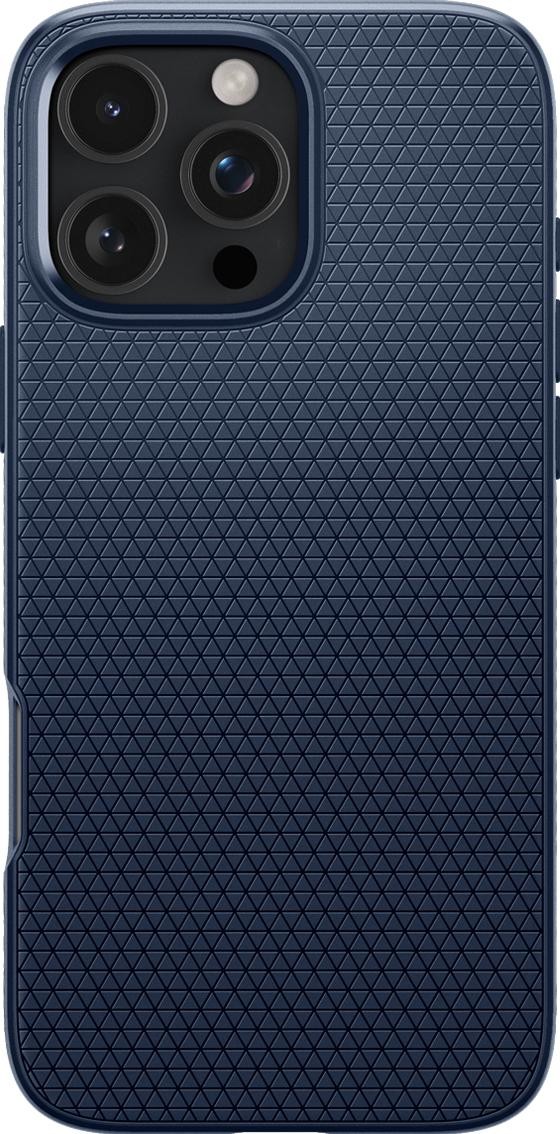 Etui typu plecki Spigen Liquid Air iPhone 16 Pro navy blue