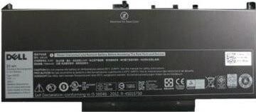 Dell 55Wh 7.6V 7080mAh