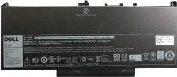 Dell 55Wh 7.6V 7080mAh