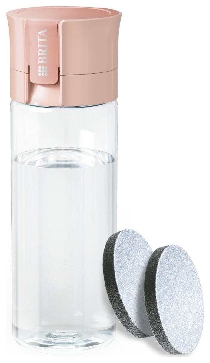 Brita Vital + 2 filtry MicroDisc pastelowa brzoskwinia