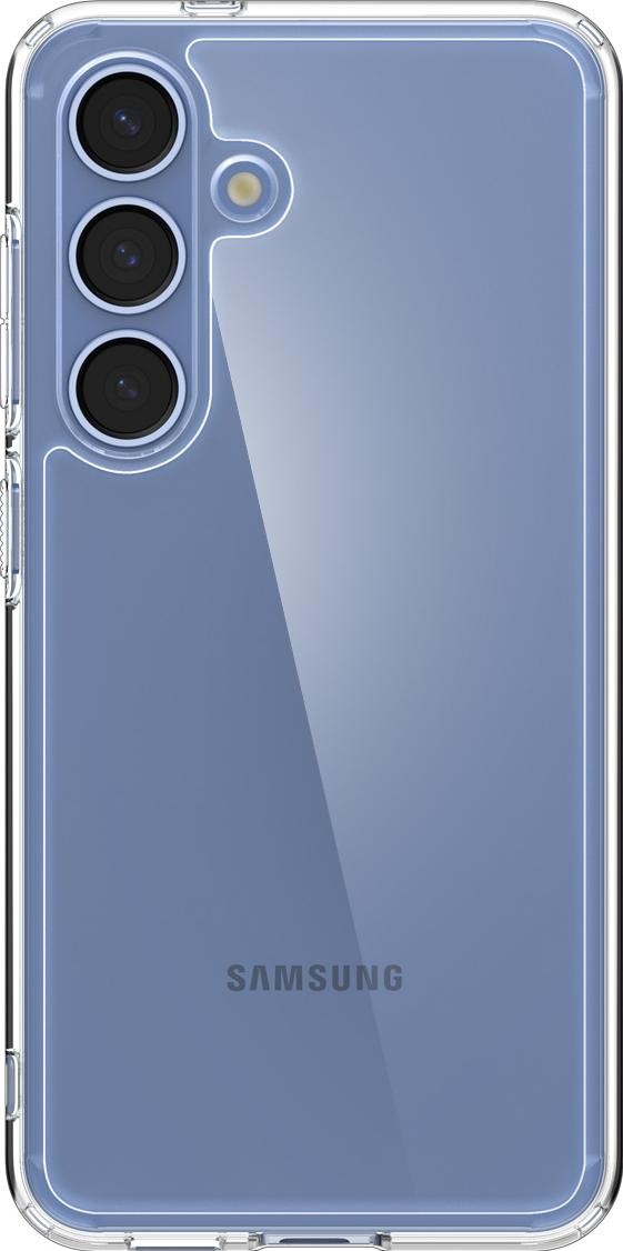 Etui typu plecki Spigen Ultra Hybrid Galaxy S25 crystal clear