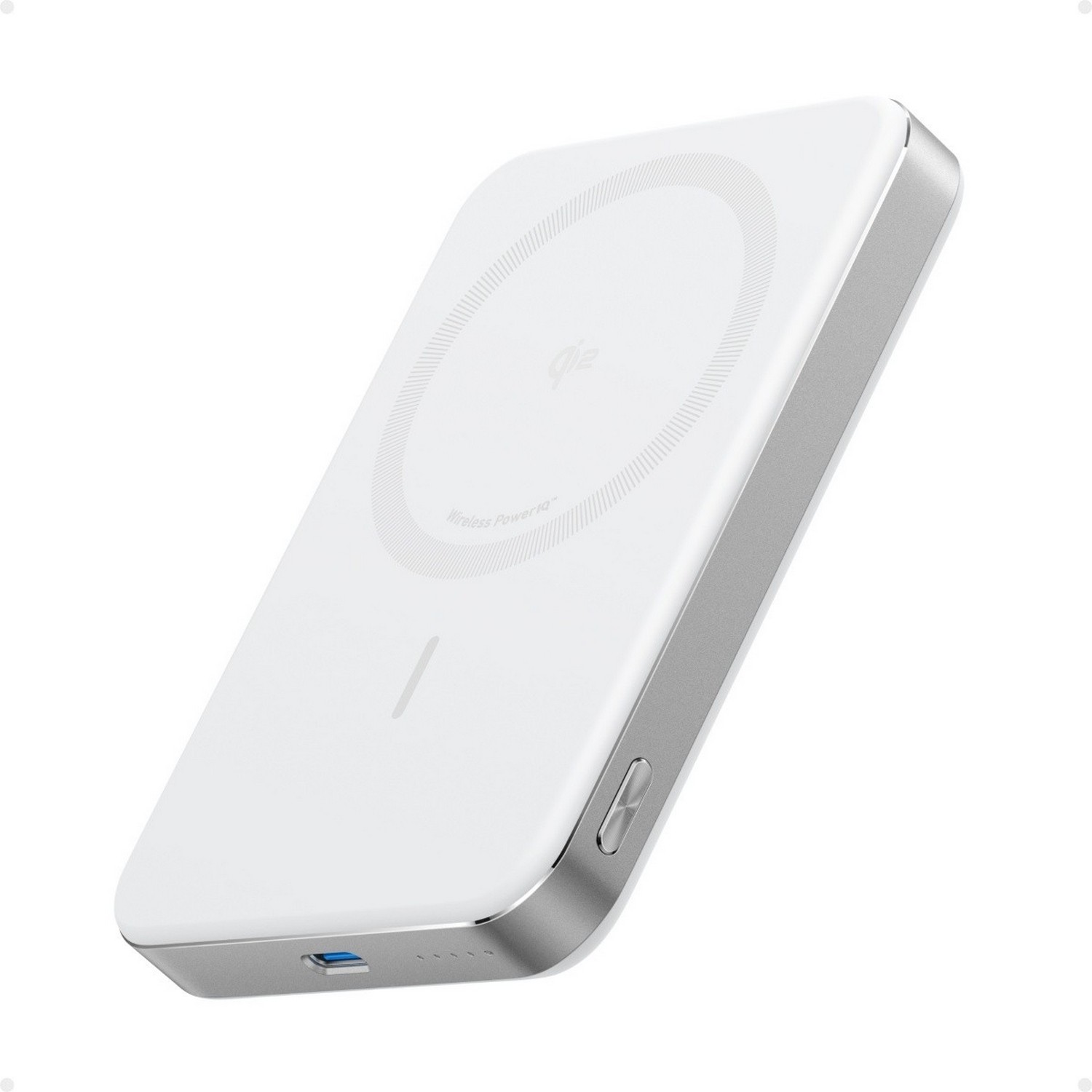 Anker MagGo Power Bank 10K Magnetic Wireless white