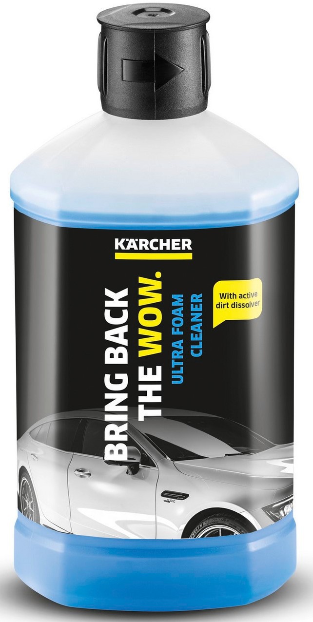 Karcher Ultra Foam Cleaner 3w1