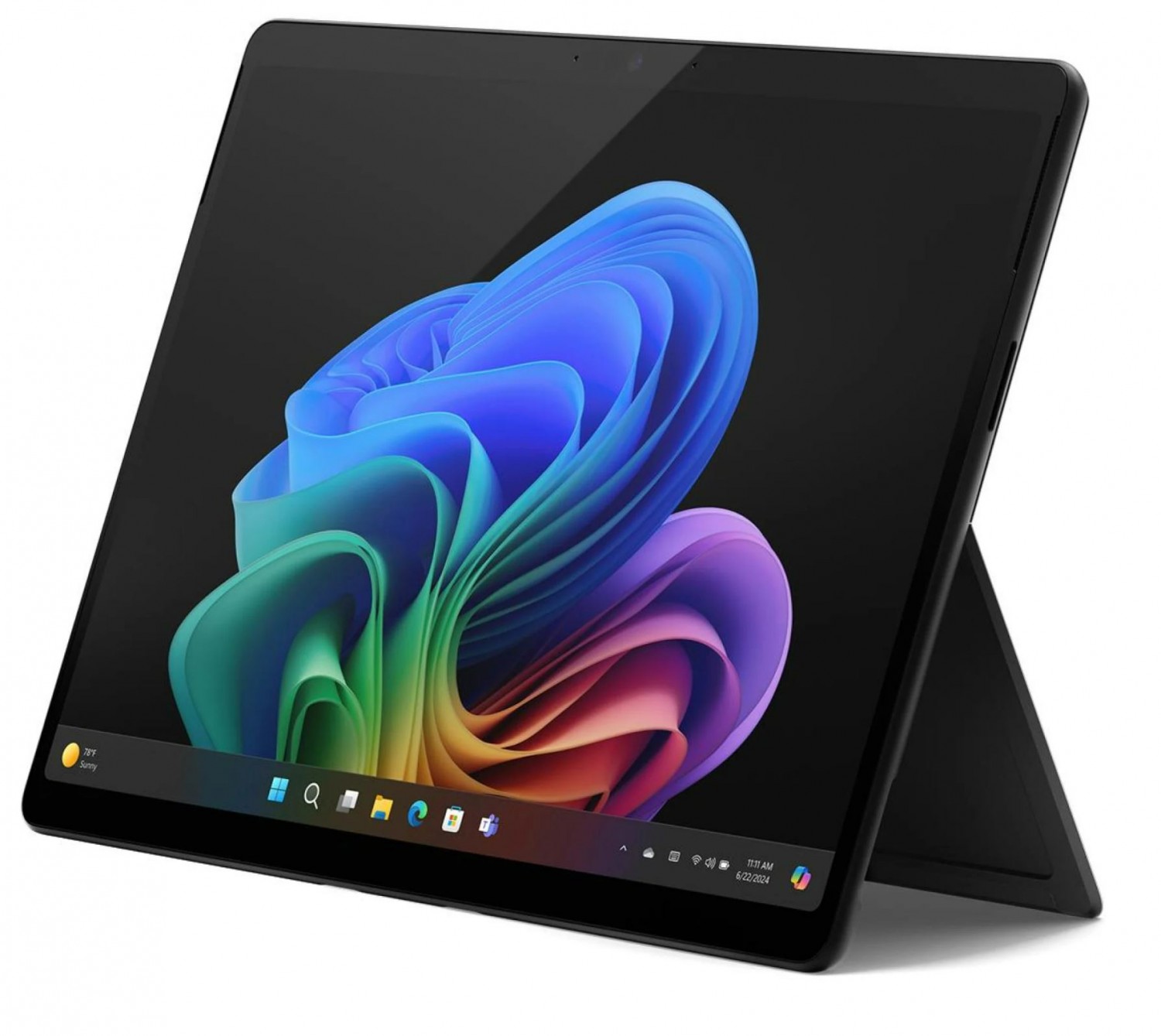 Microsoft Surface Pro (Copilot+ PC) - Snapdragon X Elite | 13''OLED | Dotyk | 16GB | 512GB | W11H | Platynowy