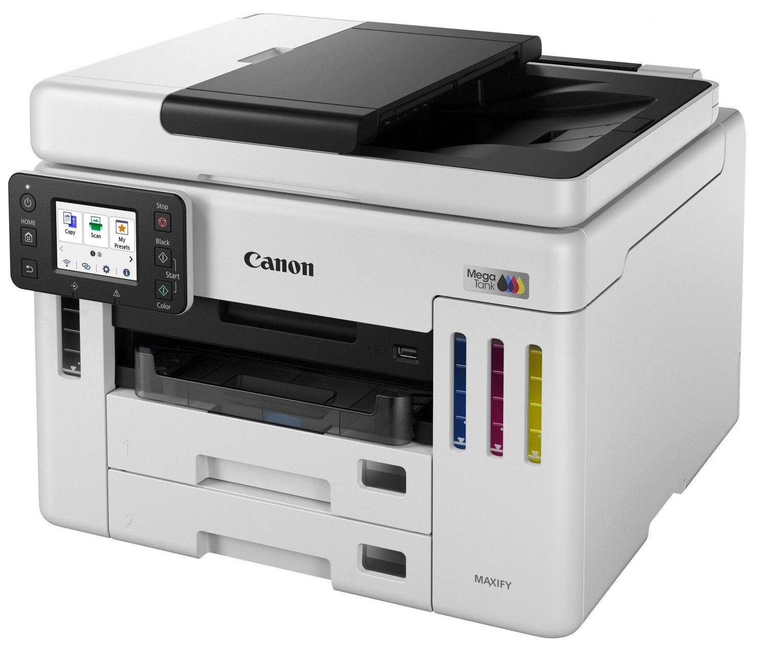 Kolorowa Canon MAXIFY GX7140