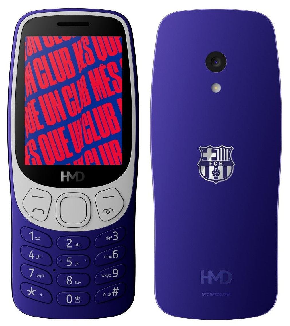 HMD Barca 3210 TA-1736 Dual SIM Blau