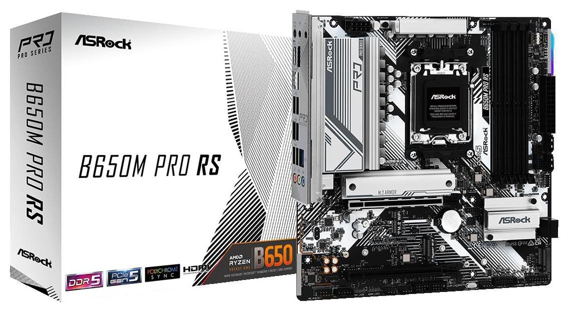 ASRock B650M Pro RS