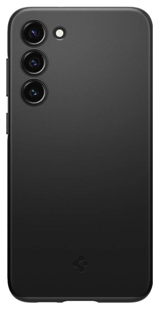 Etui typu plecki Spigen Thin Fit Samsung Galaxy S23 Czarny