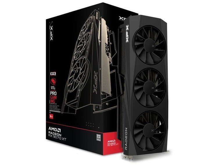 XFX Radeon RX 9070 XT Quicksilver 16GB GDDR6