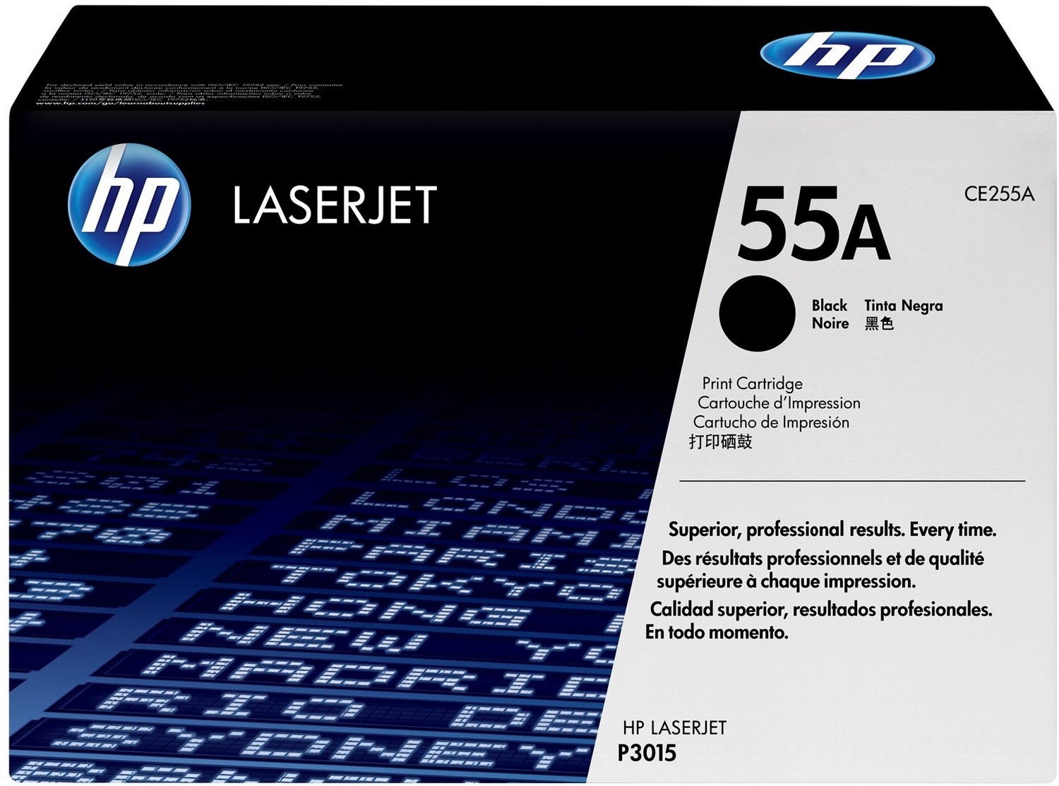 Oryginał Toner HP CE255A czarny