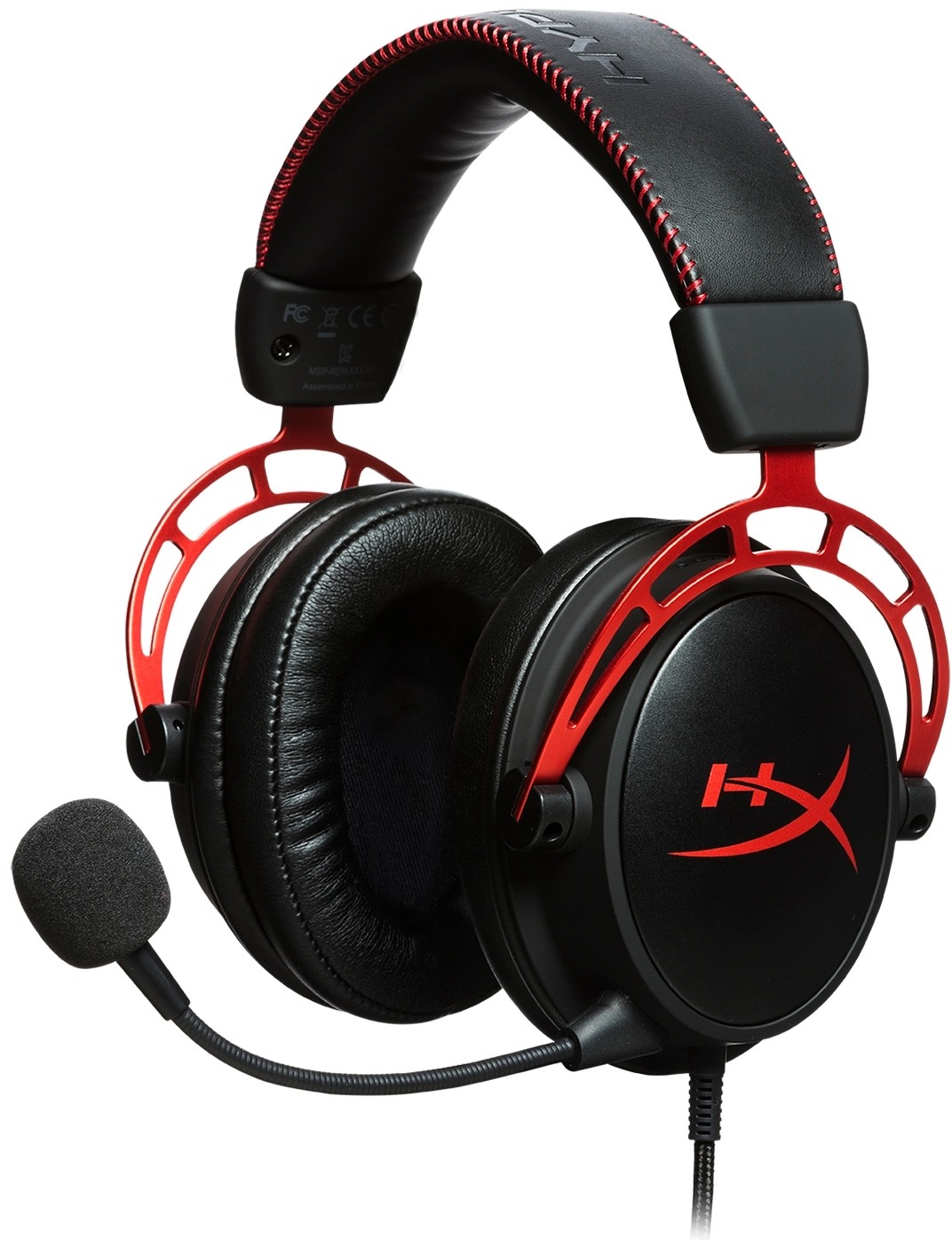 HyperX Cloud Alpha czarne