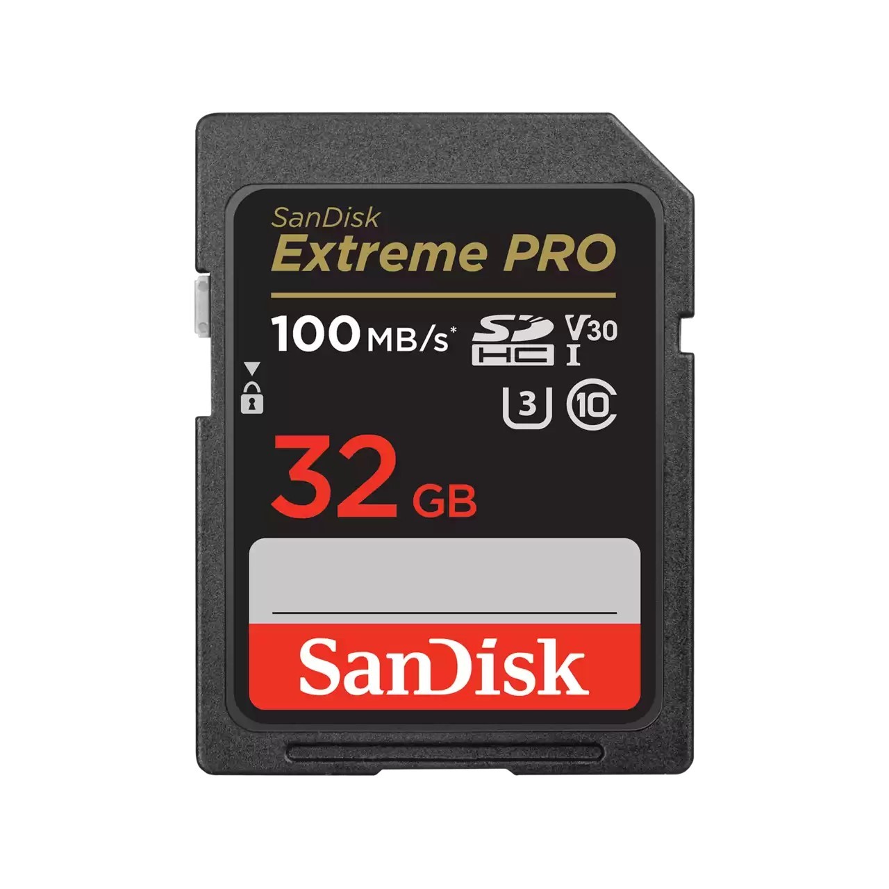 SanDisk SDHC 32GB Extreme Pro UHS-I U3 V30 100/90 MB/s