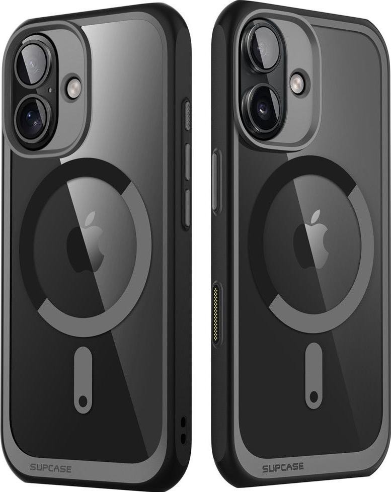 Etui typu plecki Supcase UB Mag MagSafe do iPhone 16 czarny