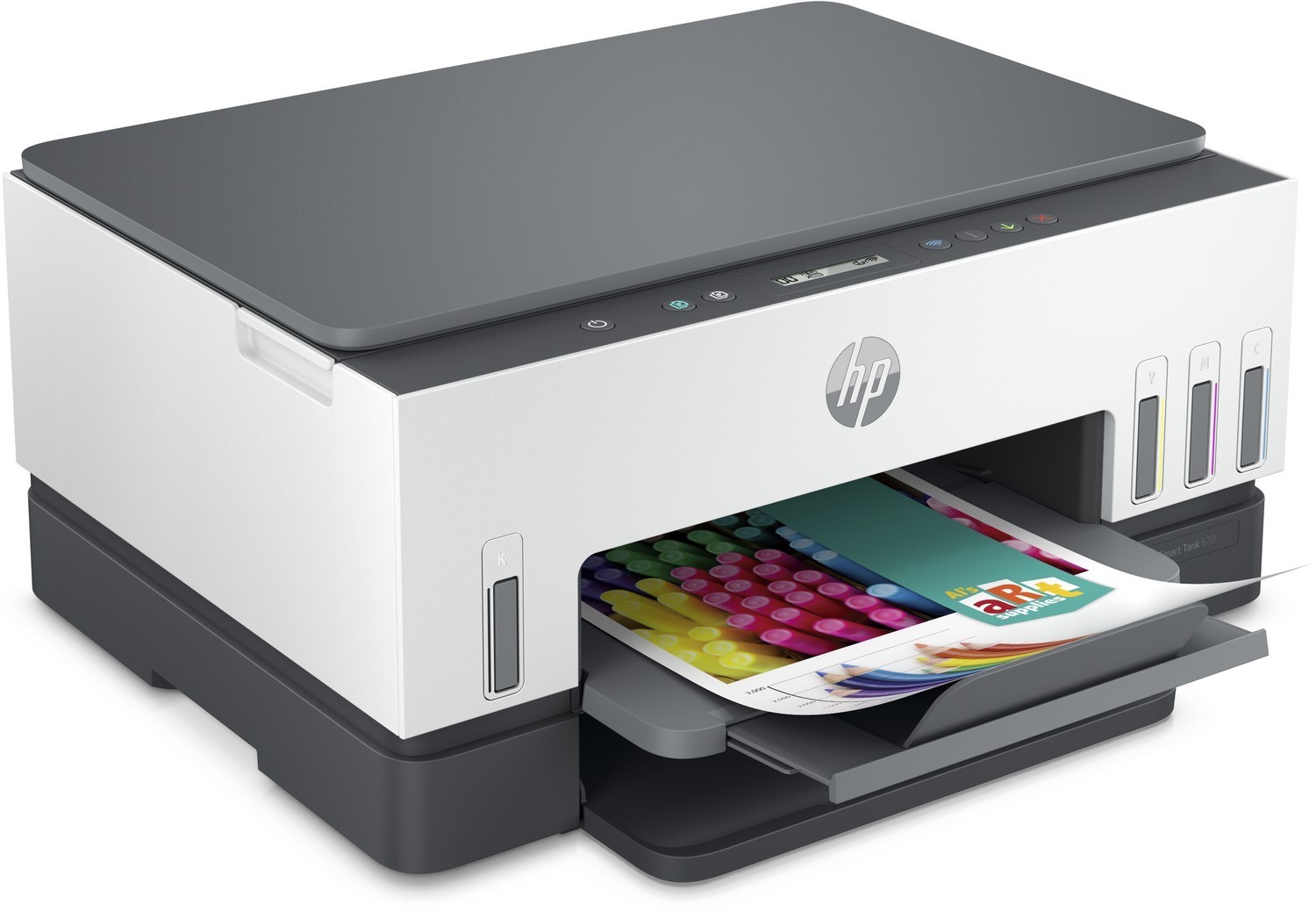 Kolorowa HP Smart Tank 670 Kolor Duplex USB WiFi