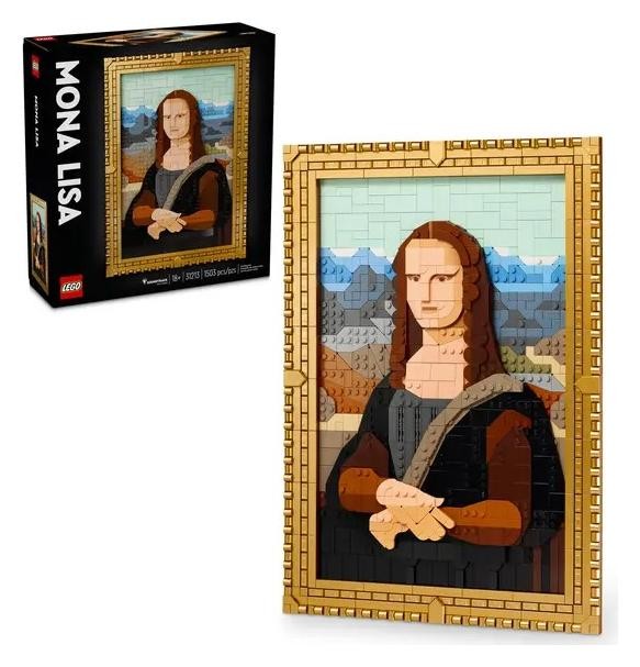 Klocki konstrukcyjne LEGO Art 31213 Mona Lisa