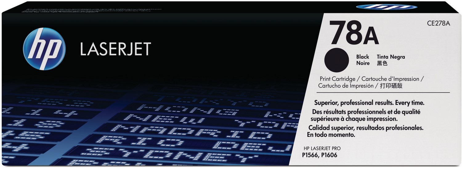 Oryginał Toner HP CE278A czarny