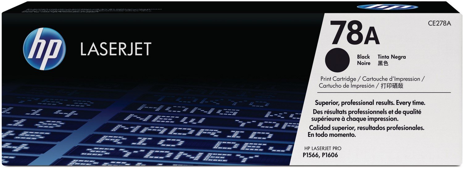 Oryginał Toner HP CE278A czarny