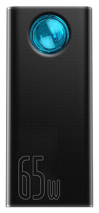 Baseus Amblight 30000mAh 4xUSB USB-C 65W czarny