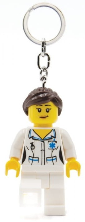 LEGO LGL-KE186 Pielęgniarka brelok do kluczy z latarką