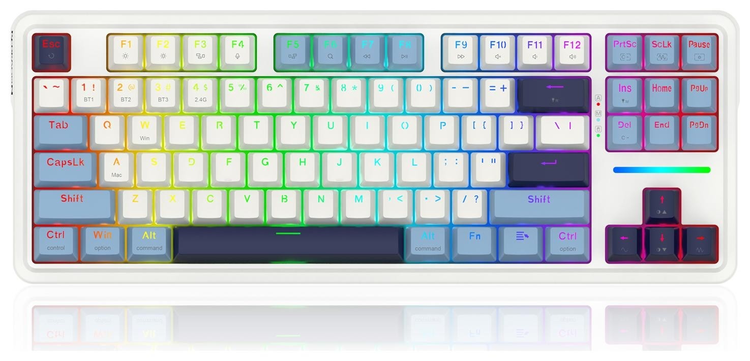 Redragon K728WBB-RGB-PRO Antonium PRO