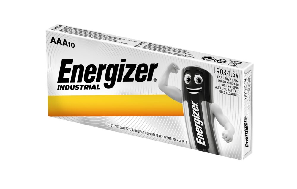 Energizer Industrial AAA/LR03 10 szt