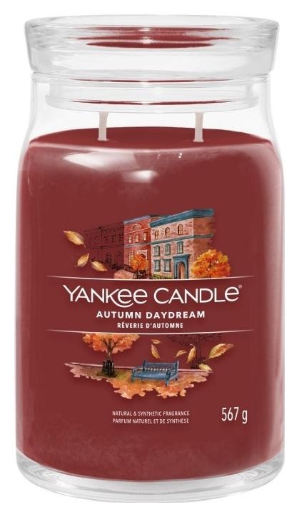 Świeczka duża Yankee Candle Signature Autumn Daydream Świeca Duża 567g