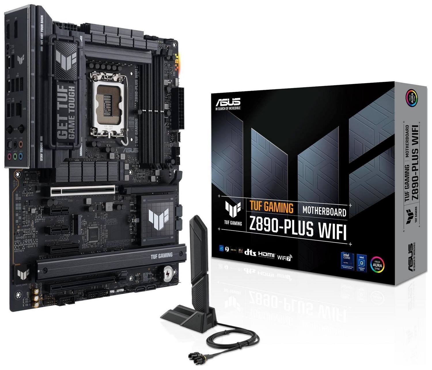 ASUS TUF GAMING Z890-PLUS WIFI