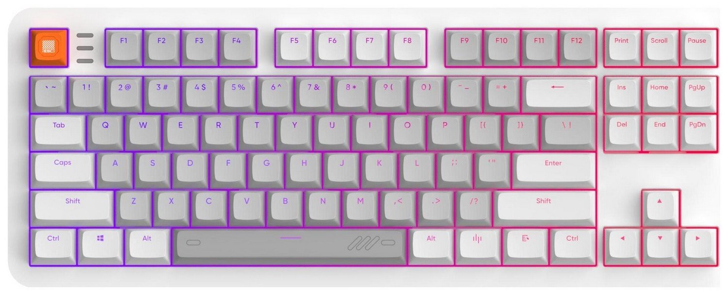 Dark Project ALU87B Delta - G3MS Mech. RGB (ENG)