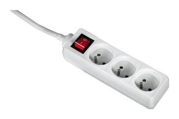 Hama Standard 3 gniazda, 1,5m