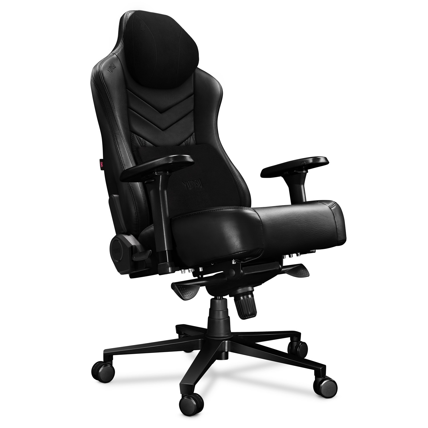 Yumisu 2053 Magnetic Real Leather Black